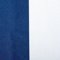 Design Imports Nautical Blue Cabana Stripe Outdoor Table Runner