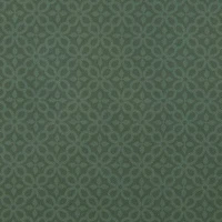 Design Imports Artichoke Tonal Lattice Print Outdoor Tablecloth