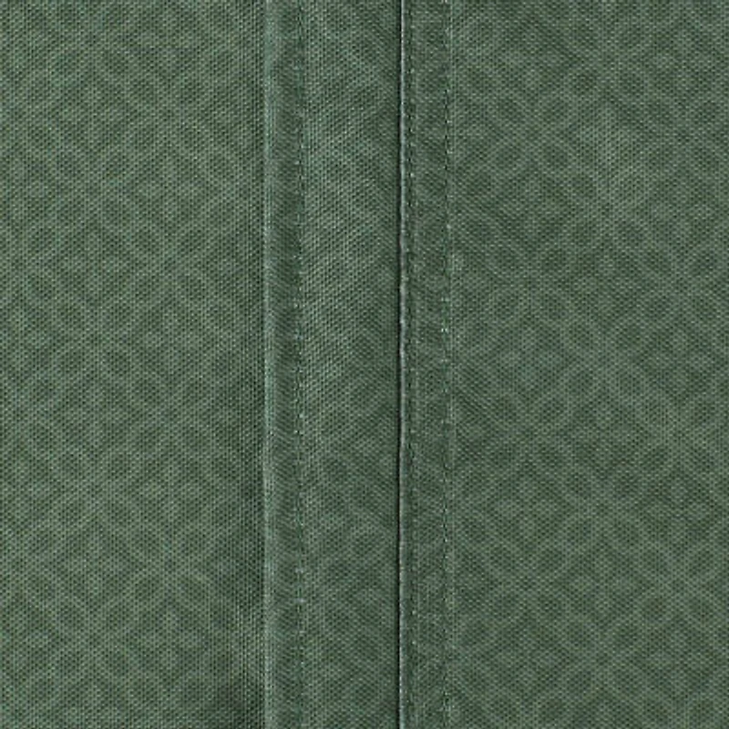 Design Imports Artichoke Tonal Lattice Print Outdoor  With Zipper Tablecloth