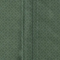 Design Imports Artichoke Tonal Lattice Print Outdoor  With Zipper Tablecloth