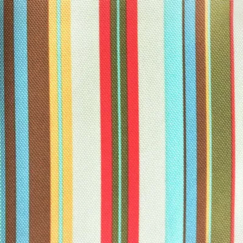 Design Imports Summer Stripe Outdoor Tablecloth