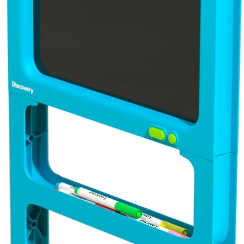 Discovery Kids Glow Easel Dual-Sided Art Station