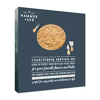 Hammer + Axe™ Charcuterie Serving Set