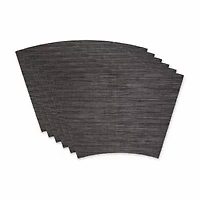 Design Imports Gray Tweed  Table 6-pc. Placemat