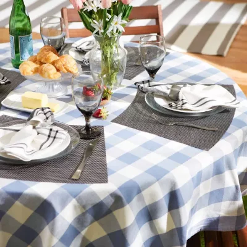 Design Imports Gray Tweed  Table 6-pc. Placemat