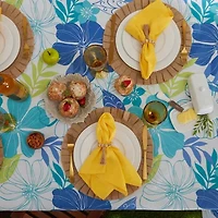 Design Imports Tropical Bahama Vinyl Tablecloths
