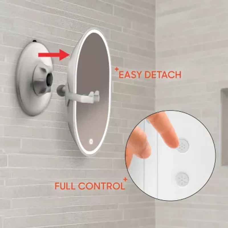 Sharper Image Spastudio® Heated Shower Mirror