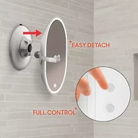 Sharper Image Spastudio® Heated Shower Mirror