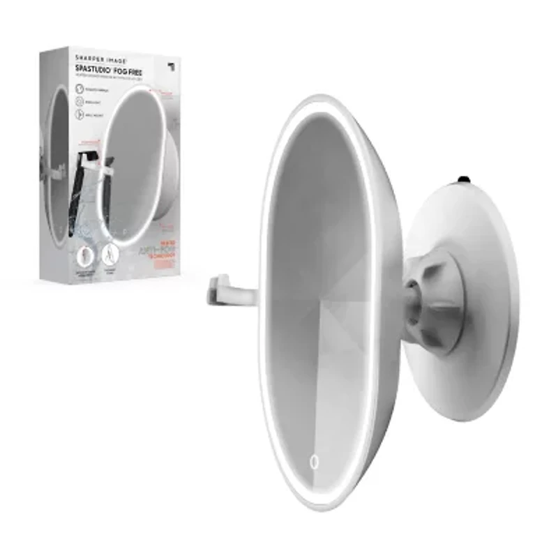 Sharper Image Spastudio® Heated Shower Mirror