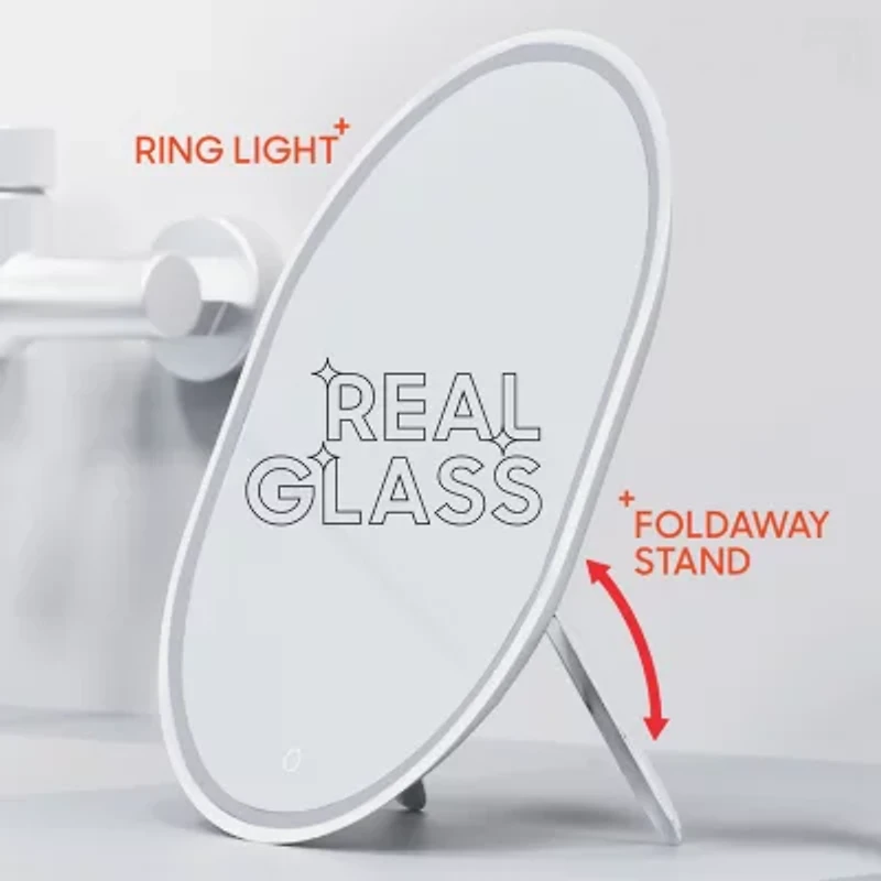 Sharper Image Spastudio® Heated Shower Mirror