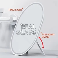 Sharper Image Spastudio® Heated Shower Mirror