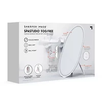 Sharper Image Spastudio® Heated Shower Mirror