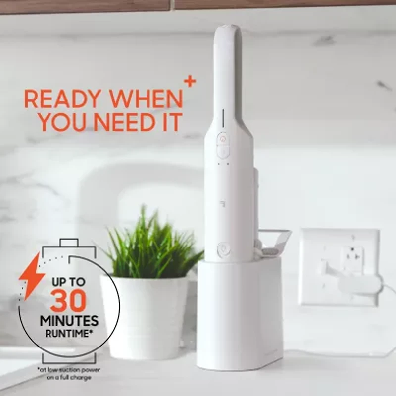 Sharper Image Cordless Handheld Vacuum