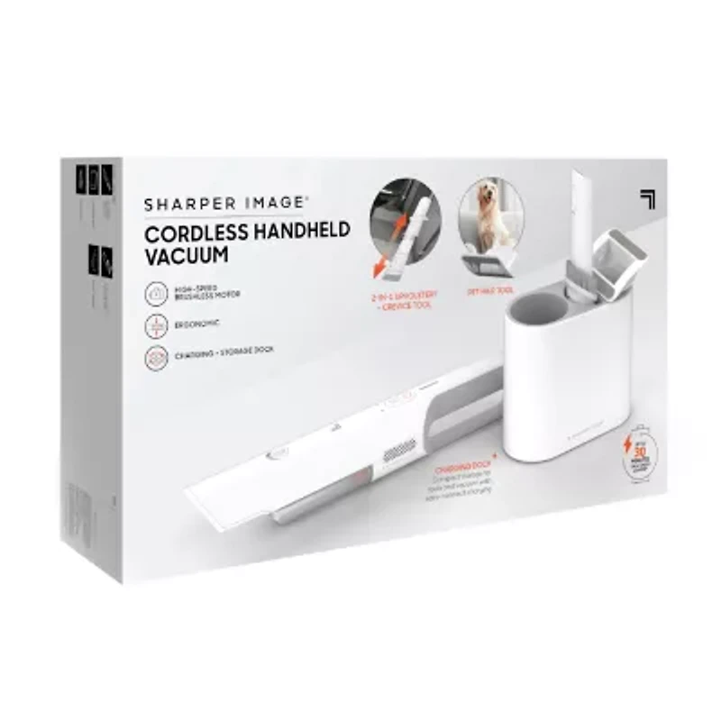 Sharper Image Cordless Handheld Vacuum