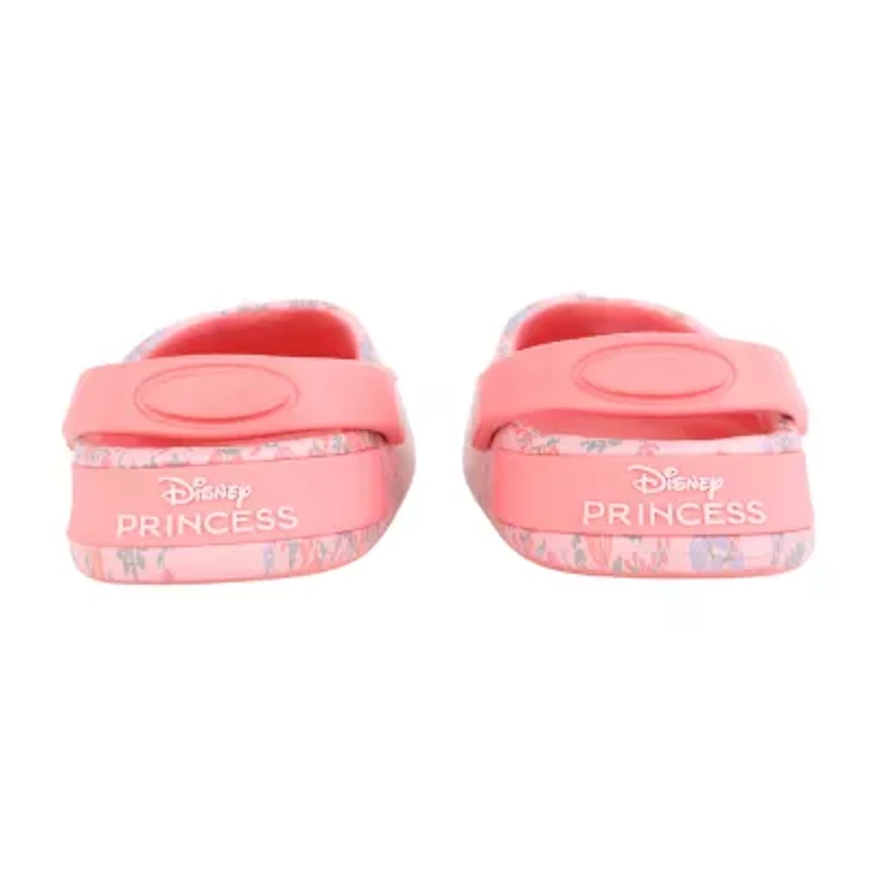 Disney Collection Girls Princess Slide Sandals