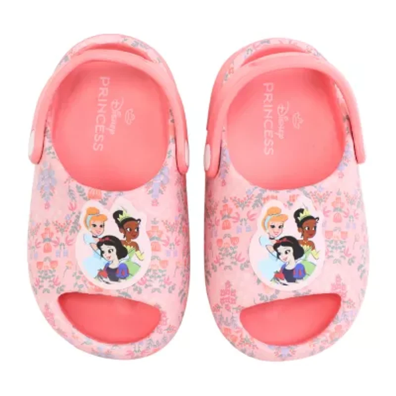 Disney Collection Girls Princess Slide Sandals
