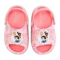 Disney Collection Girls Princess Slide Sandals