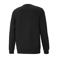 PUMA Essential Fleece Mens Crew Neck Long Sleeve Sweatshirt