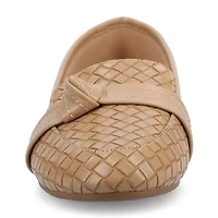 Journee Collection Womens Round Closed Toe Loafers