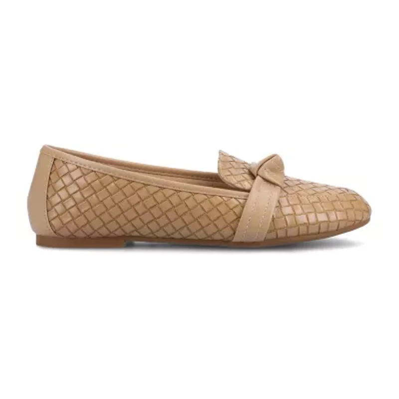 Journee Collection Womens Round Closed Toe Loafers