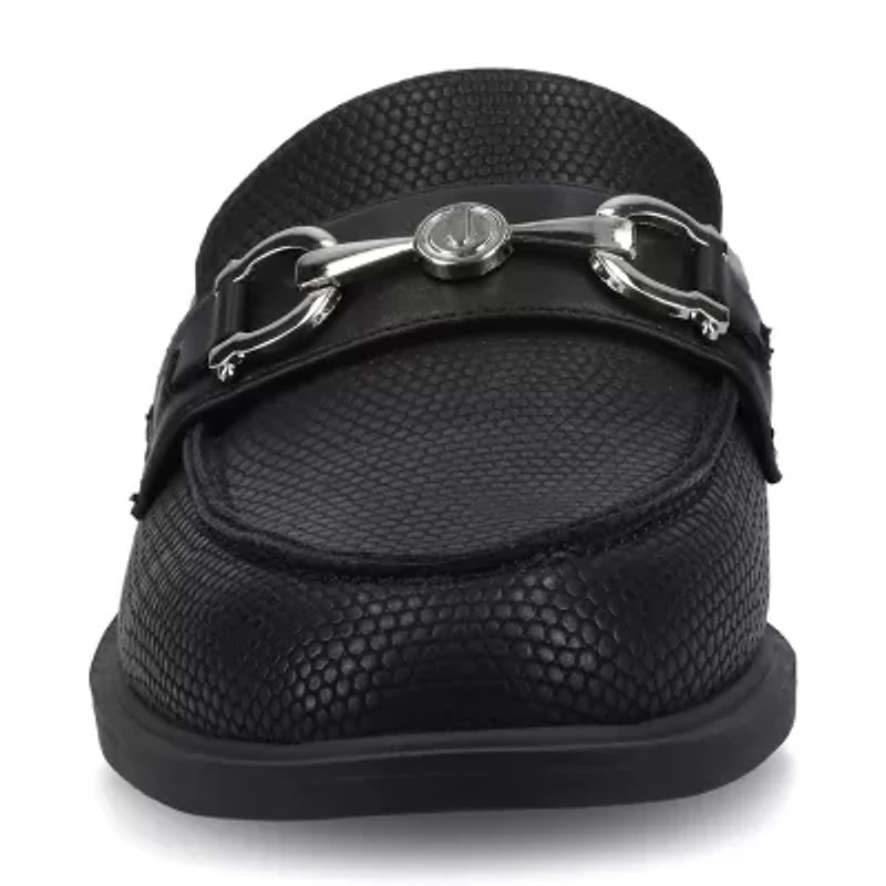 Journee Collection Womens Round Closed Toe Loafers