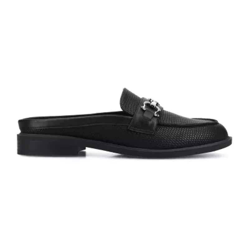 Journee Collection Womens Round Closed Toe Loafers