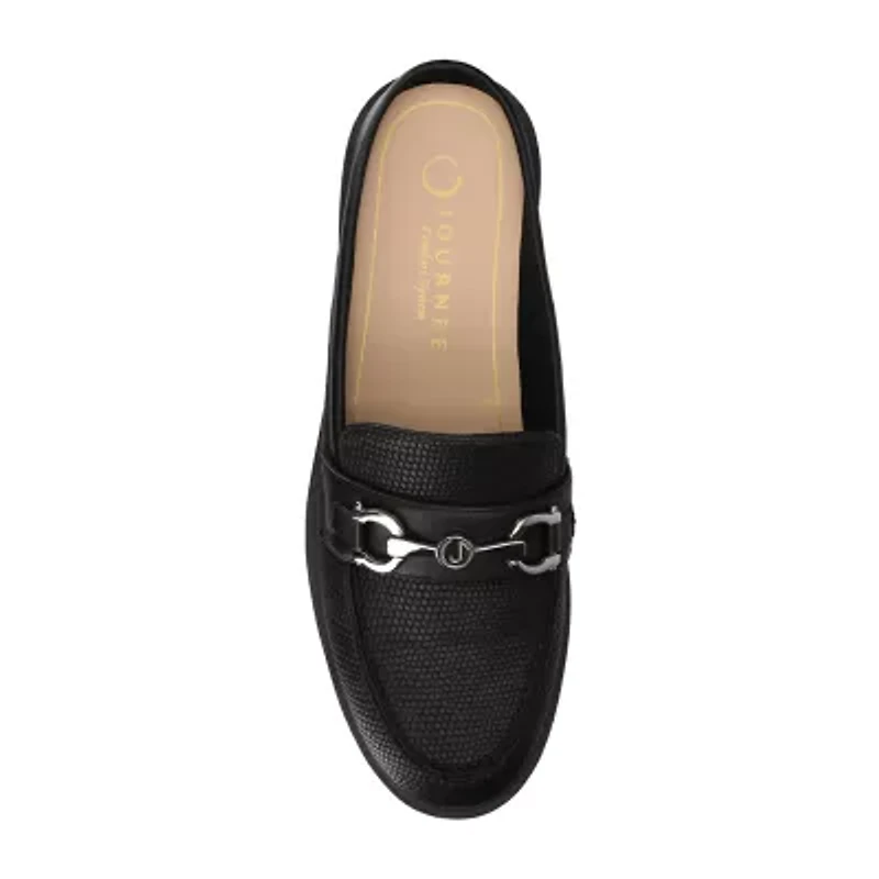 Journee Collection Womens Round Closed Toe Loafers