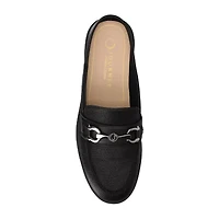 Journee Collection Womens Round Closed Toe Loafers