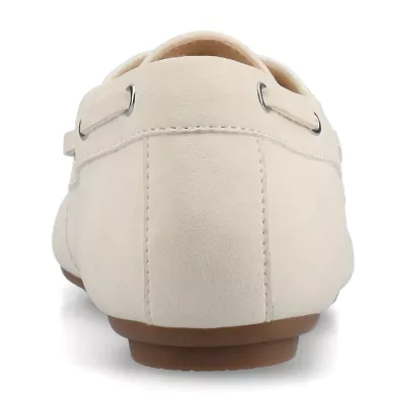 Journee Collection Womens Round Closed Toe Loafers