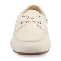 Journee Collection Womens Round Closed Toe Loafers