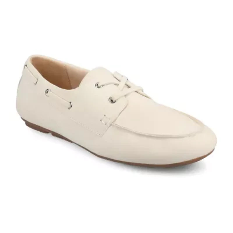 Journee Collection Womens Round Closed Toe Loafers