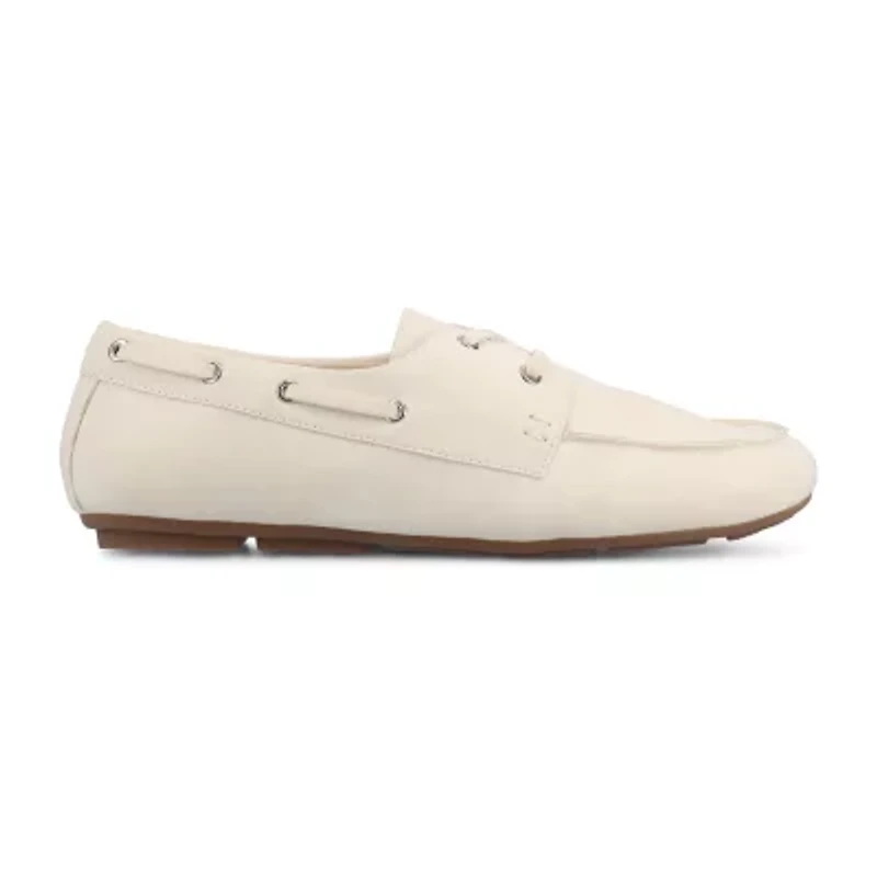 Journee Collection Womens Round Closed Toe Loafers