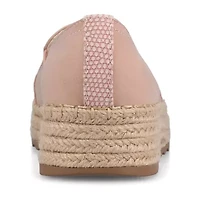 Journee Collection Womens Round Closed Toe Slip-On Shoe