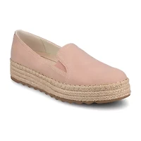 Journee Collection Womens Round Closed Toe Slip-On Shoe