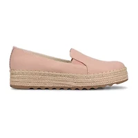 Journee Collection Womens Round Closed Toe Slip-On Shoe