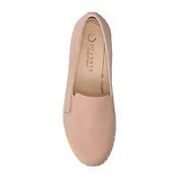Journee Collection Womens Round Closed Toe Slip-On Shoe