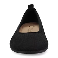 Journee Collection Womens Round Closed Toe Ballet Flats
