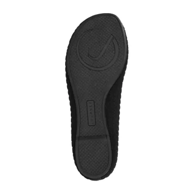 Journee Collection Womens Round Closed Toe Ballet Flats