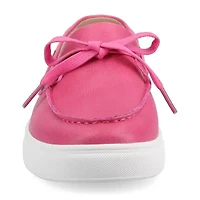 Journee Collection Womens Moc Closed Toe Loafers