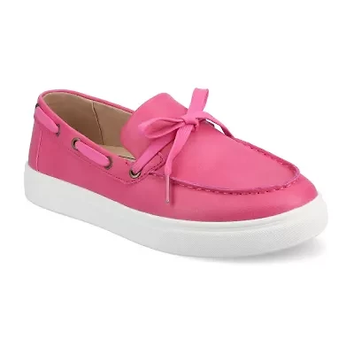 Journee Collection Womens Moc Closed Toe Loafers