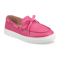 Journee Collection Womens Moc Closed Toe Loafers