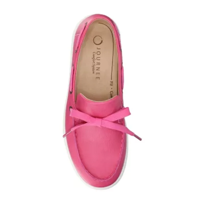 Journee Collection Womens Moc Closed Toe Loafers