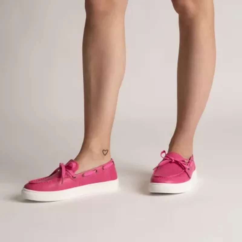 Journee Collection Womens Moc Closed Toe Loafers