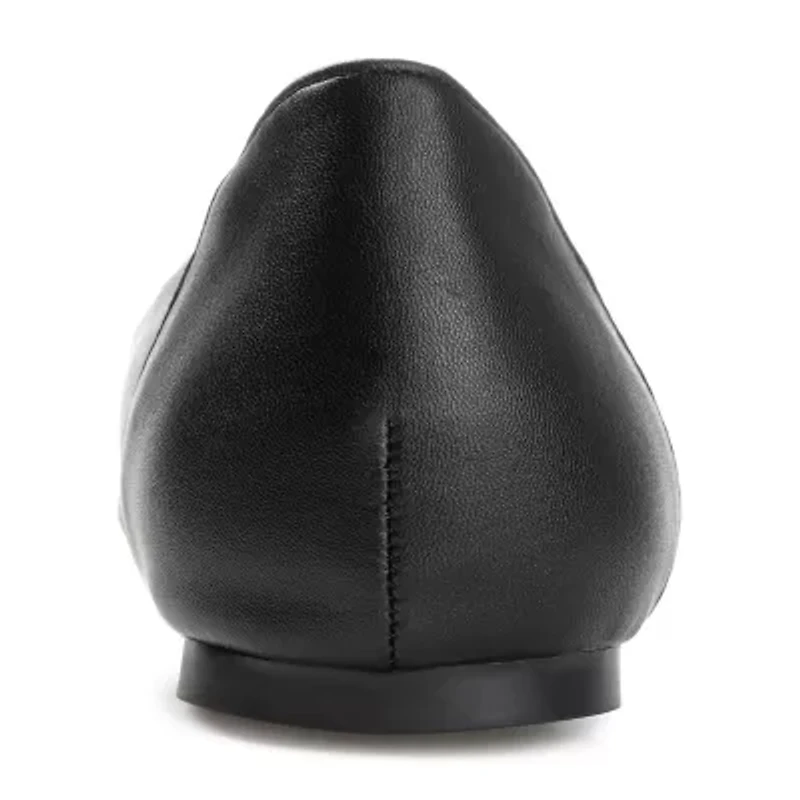 Journee Collection Kavn Womens Round Ballet Flats