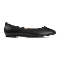 Journee Collection Kavn Womens Round Ballet Flats