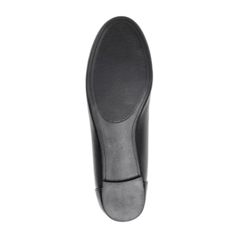 Journee Collection Kavn Womens Round Ballet Flats