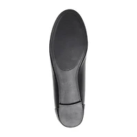 Journee Collection Kavn Womens Round Ballet Flats