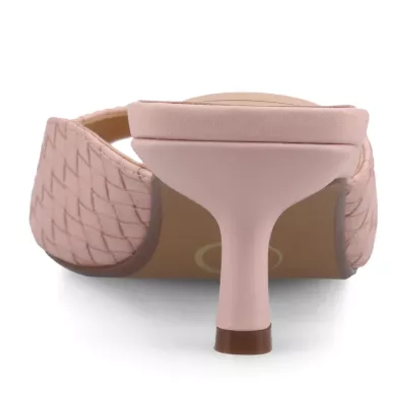 Journee Collection Womens Heeled Sandals