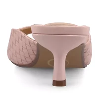 Journee Collection Womens Heeled Sandals