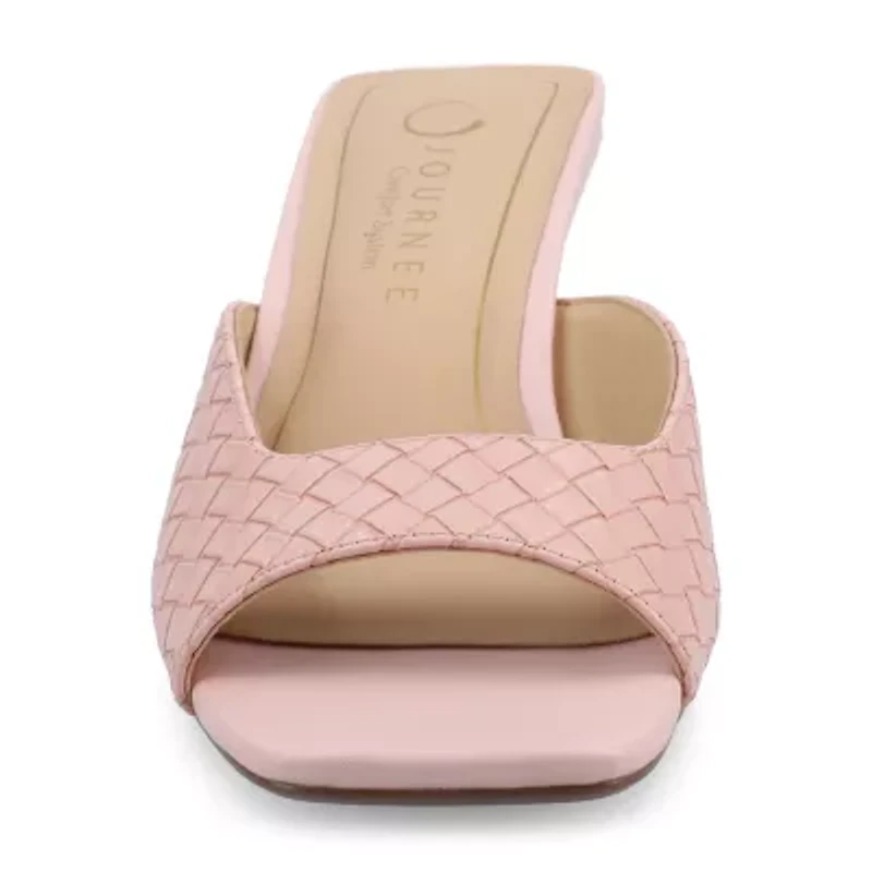 Journee Collection Womens Heeled Sandals